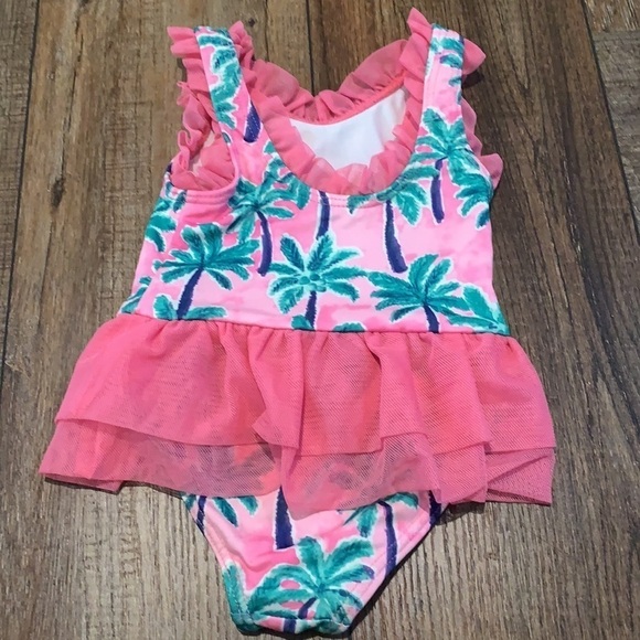 Baby Girl Penelope Mack Swimsuit - Picture 3 of 4